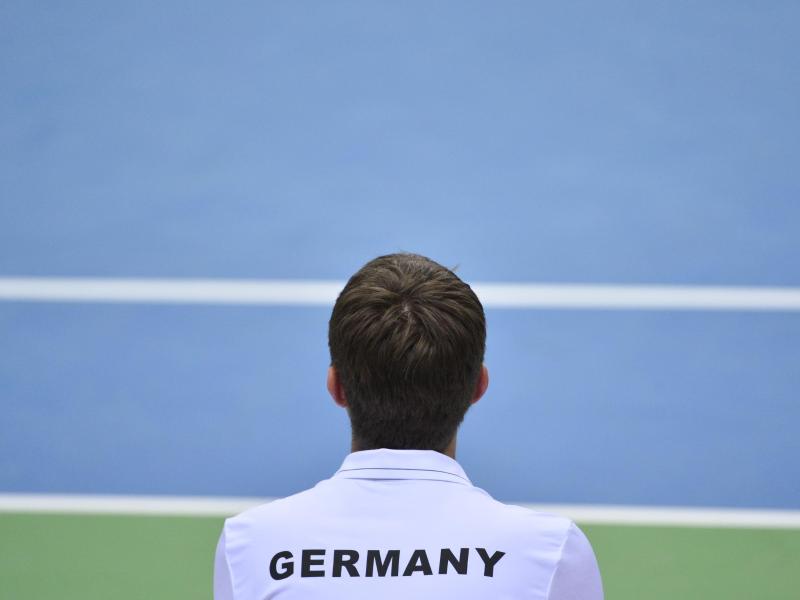 Davis Cup: Tennis-Herren in Hannover gegen Tschechien