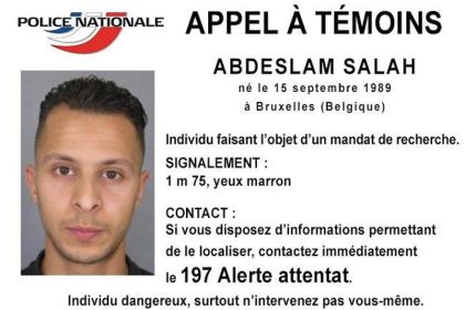 Polizei hat Hinweis auf Terrorverdächtigen Abdeslam in NRW