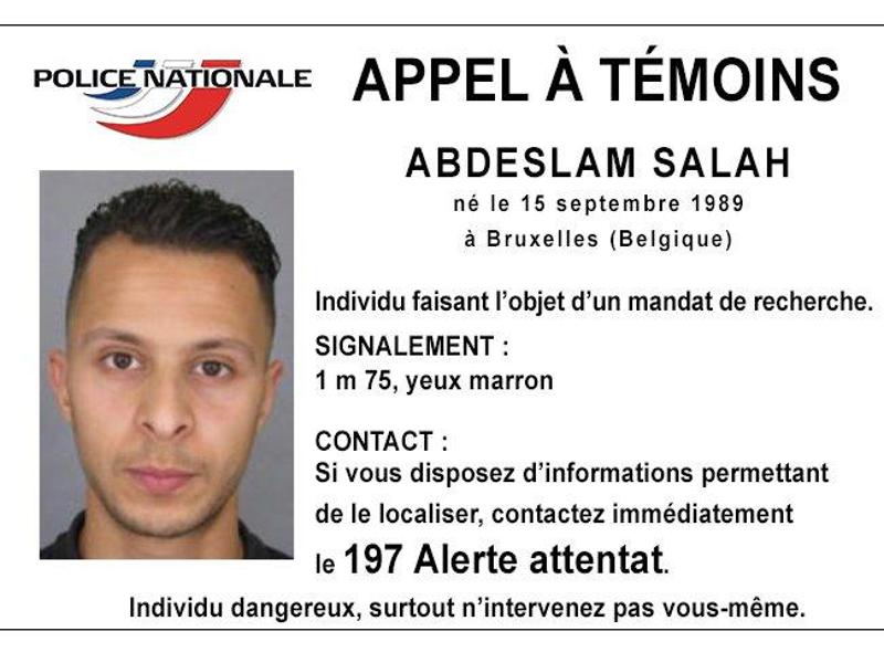 Polizei hat Hinweis auf Terrorverdächtigen Abdeslam in NRW