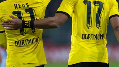 Dortmund ohne Aubameyang, Reus und Kagawa nach Krasnodar