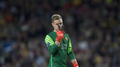 Barça-Fans feiern «Elfmetertöter» ter Stegen