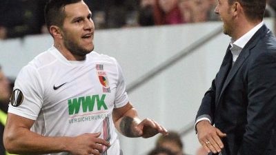 Augsburg mit «viel Herz» in die Europakür – Liga wichtiger