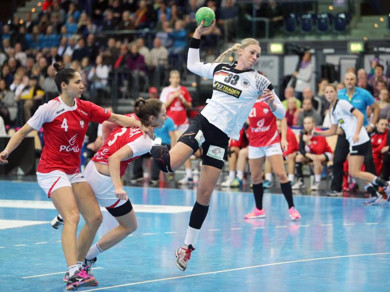 DHB-Frauen mit Fehlstart gegen Polen in WM-Vorbereitung