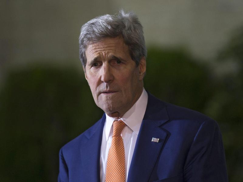 Kerry ruft Lawrow zur Deeskalation im Türkei-Streit auf