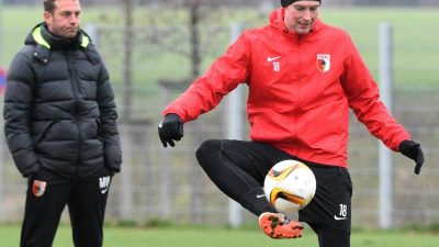 FC Augsburg peilt gegen Bilbao Heimsieg an