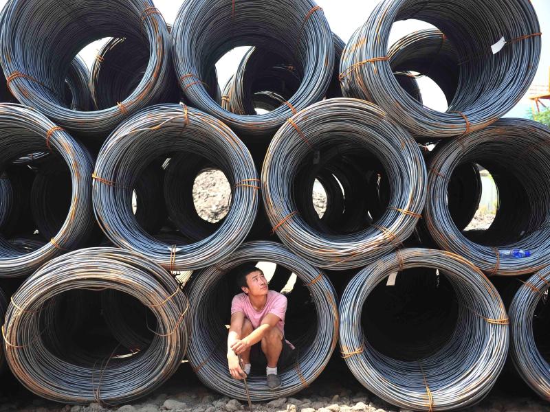 Stahlchef fordert Schutz gegen Dumping-Importe aus China