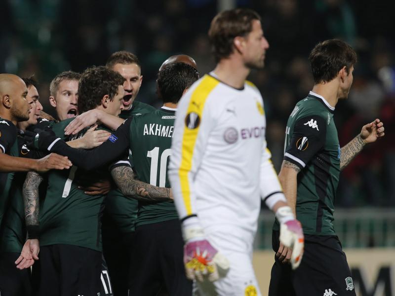 0:1-Niederlage in Krasnodar kostet BVB Tabellenführung