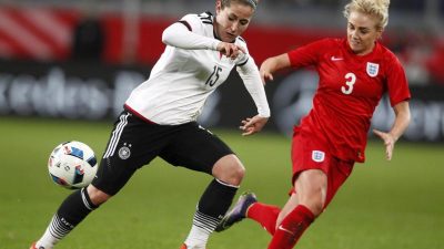 Jahresabschluss ohne Tore: DFB-Frauen 0:0 gegen England