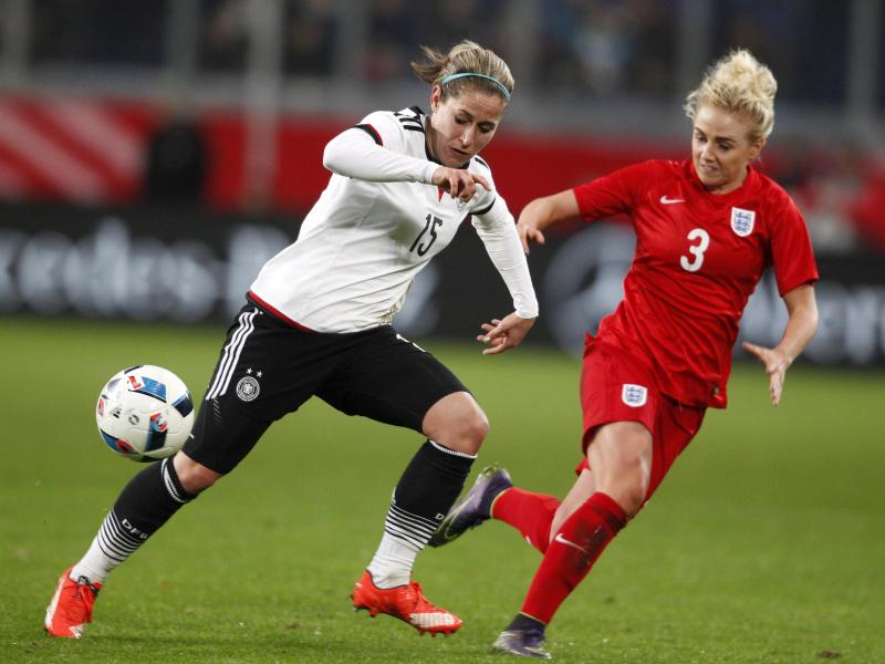 Jahresabschluss ohne Tore: DFB-Frauen 0:0 gegen England