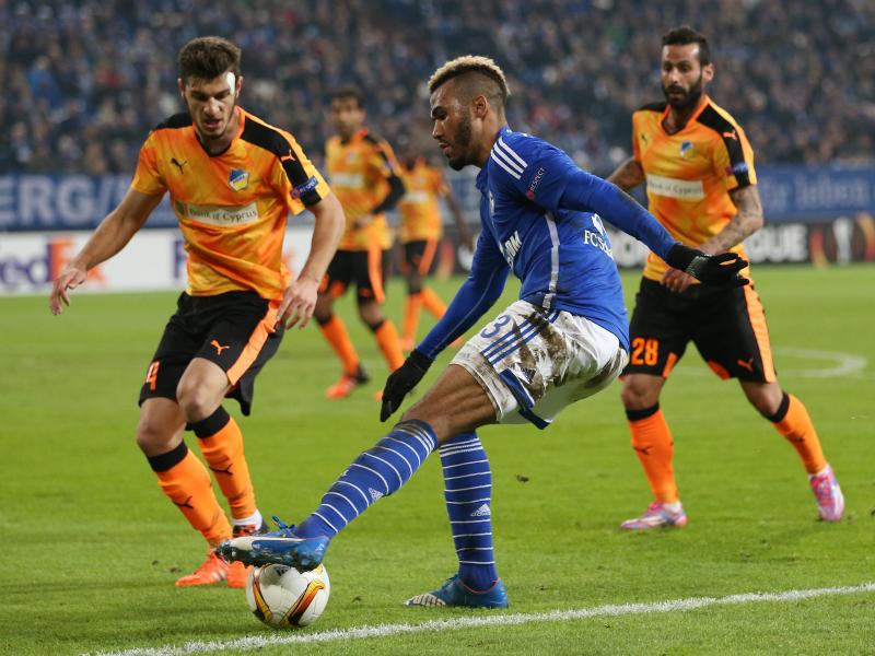 Schalke in K.o.-Runde der Europa League – Spätes Siegtor