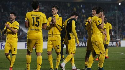 BVB trauert Chancen und guter Ausgangslage nach