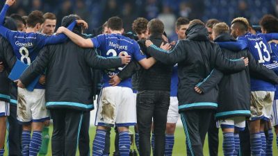 Schalke 04 quält sich zum 1:0 gegen Nikosia