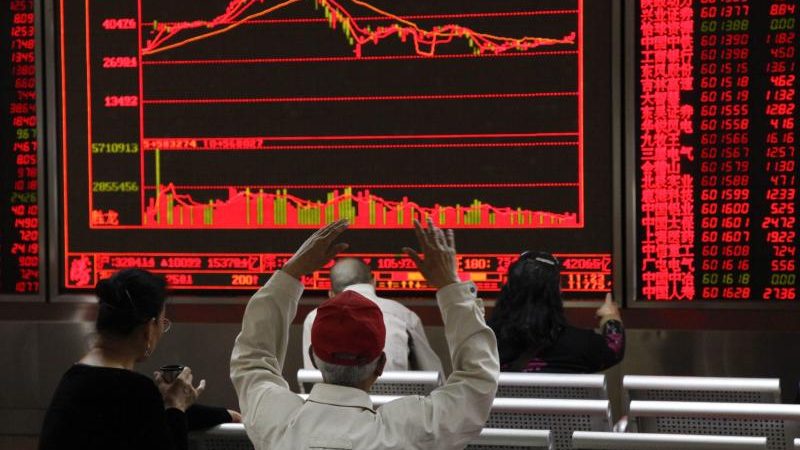 Ermittlungen bei Broker-Firmen schicken Chinas Börsen auf Talfahrt