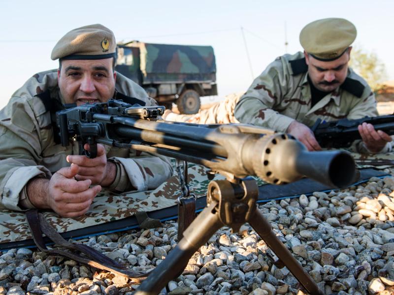 Bundeswehr gegen den IS: Geht das so einfach?