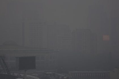 Luftverschmutzung in Peking erreicht alarmierende Werte
