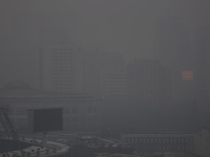 Luftverschmutzung in Peking erreicht alarmierende Werte