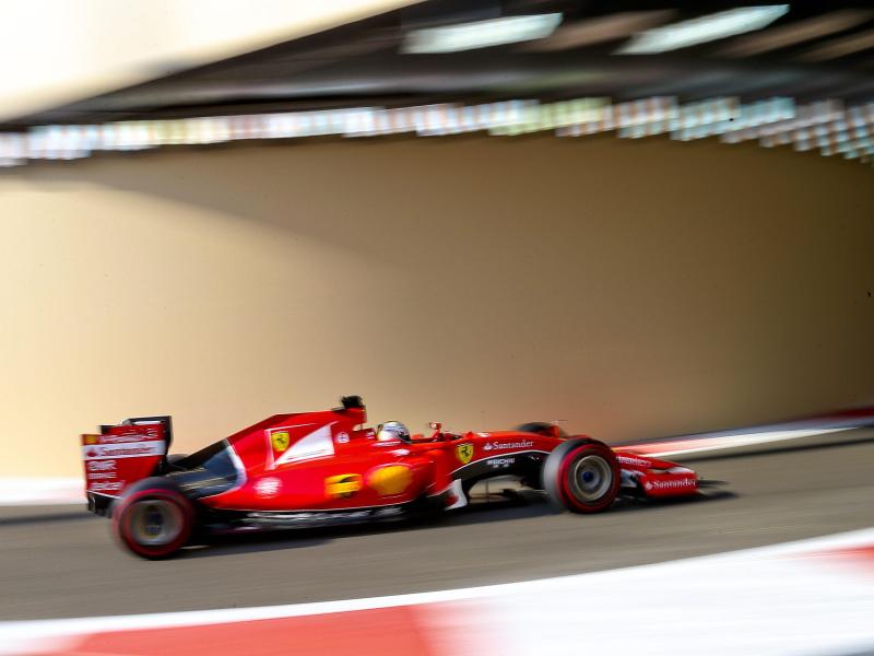 Vettel in der Qualifikation früh gescheitert