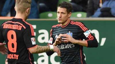 Hamburger SV düpiert Werder Bremen im 103. Nordderby