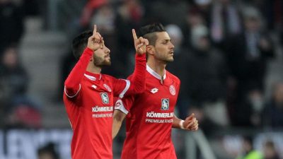 Mainz wieder Derby-Sieger – 2:1 gegen Frankfurt    