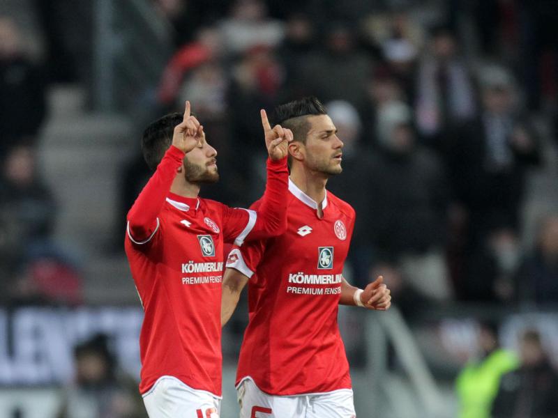 Mainz wieder Derby-Sieger – 2:1 gegen Frankfurt    