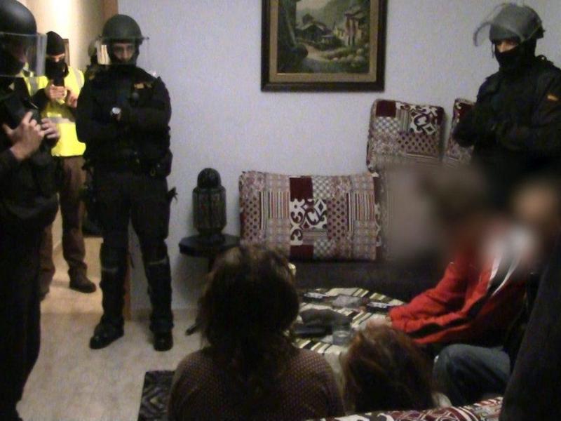 Drei mutmaßliche Dschihadisten in Spanien festgenommen