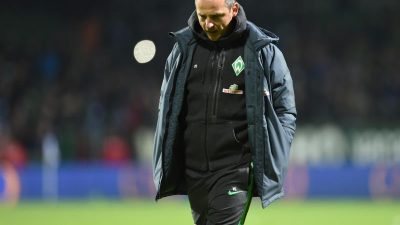 Keine Trainerdiskussion bei Werder Bremen