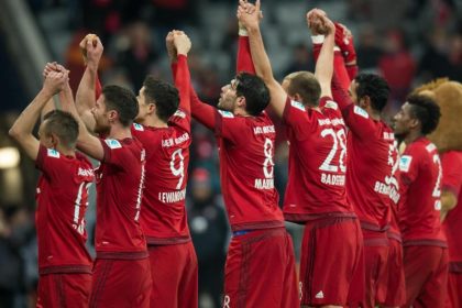 Genügsame Bayern vor Herbstmeisterschaft