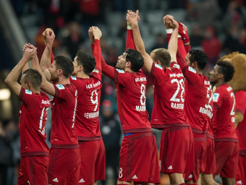 Genügsame Bayern vor Herbstmeisterschaft