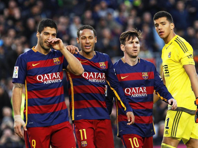 Barça verbreitet mit neuem Kantersieg Angst
