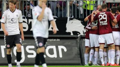 Heimpleite für St. Pauli – Fortuna verlässt Abstiegsplatz