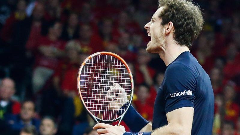 Murray führt Großbritannien zum Davis-Cup-Sieg