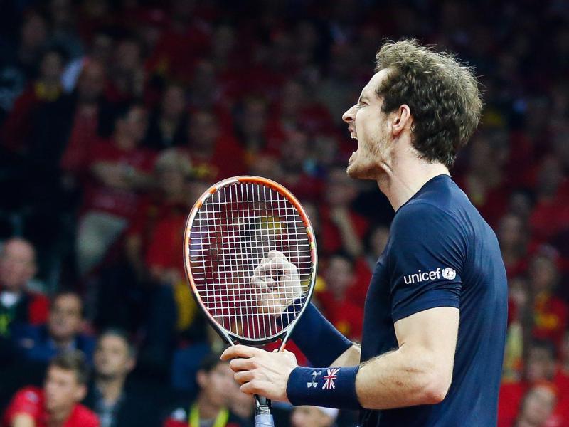 Murray führt Großbritannien zum Davis-Cup-Sieg