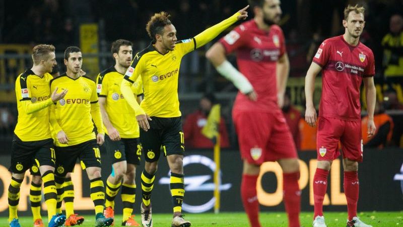 VfB setzt Talfahrt fort: 1:4 in Dortmund