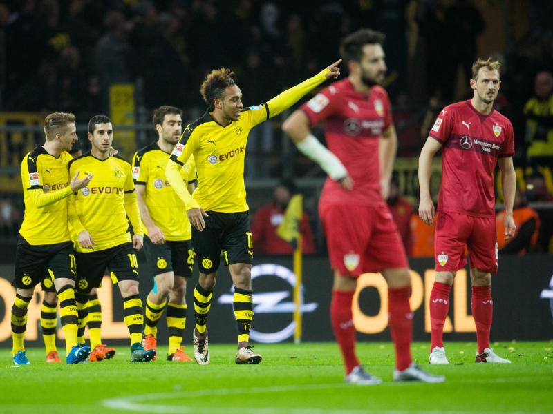 VfB setzt Talfahrt fort: 1:4 in Dortmund