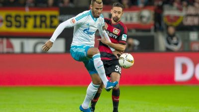 Leverkusen und Schalke bleiben im Mittelmaß stecken