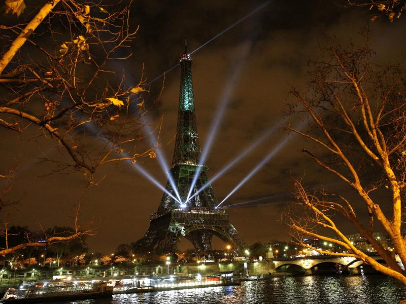 UN-Klimagipfel beginnt: Paris im Ausnahmezustand
