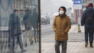 Smog in Peking erreicht Spitzenwerte + Fotogalerie