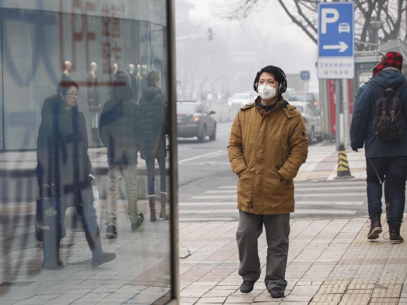 Smog in Peking erreicht Spitzenwerte + Fotogalerie