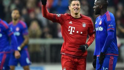 Lewandowski im «Guinness Buch der Rekorde»