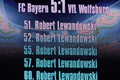 Lewandowski im Guinness-Buch – «Da muss alles passen»