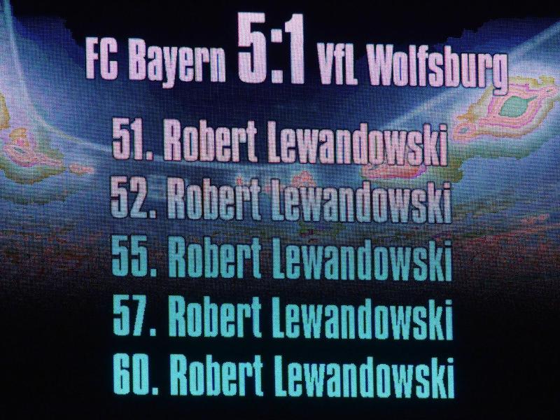 Lewandowski im Guinness-Buch – «Da muss alles passen»