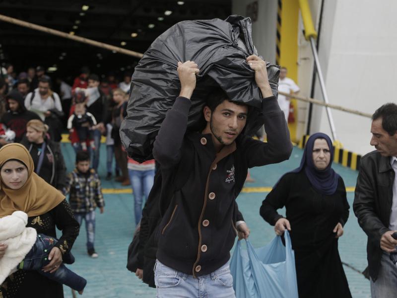 Flüchtlingszustrom nach Griechenland nimmt wieder Fahrt auf