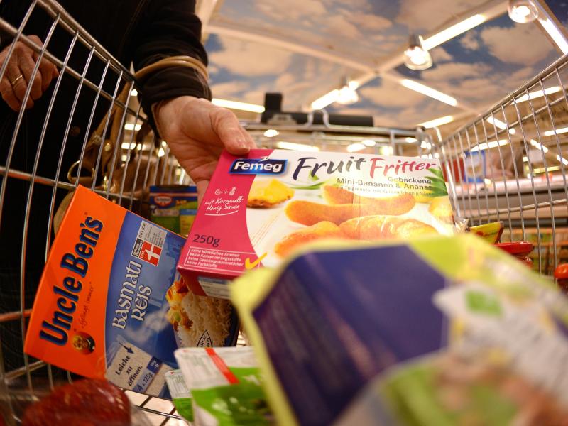 Nahrungsmittel teurer: Inflation im November leicht gestiegen