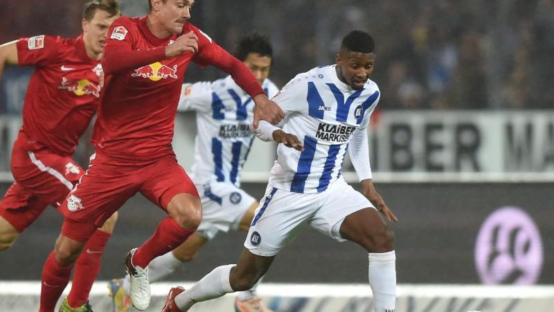 RB Leipzig bleibt auf Kurs – 1:0 in Karlsruhe