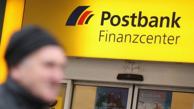 „BamS“: Postbank schließt rund zehn Prozent ihrer Filialen