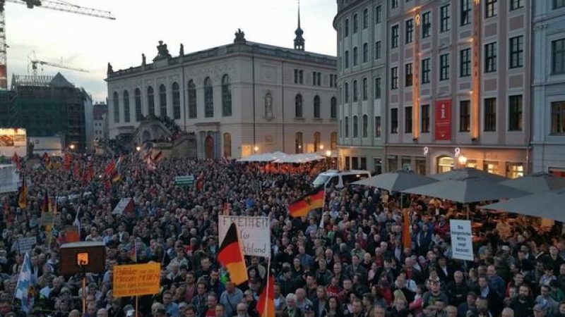 Ultras & Hooligans rufen nach Dresden auf