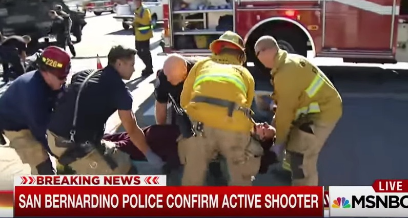 Polizeichef: Wohl 14 Tote bei Schüssen in Kalifornien Zwei mutmaßliche Täter erschossen (+Videos)