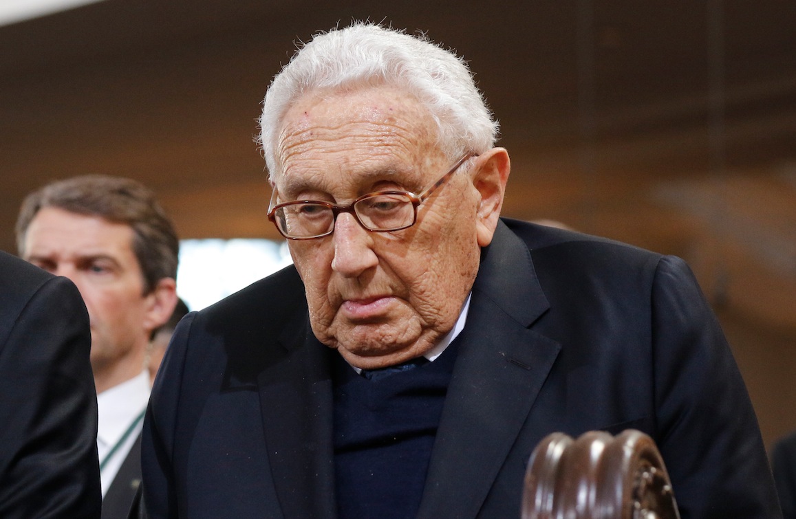 Trump lässt sich von Kissinger über weltpolitische Themen beraten