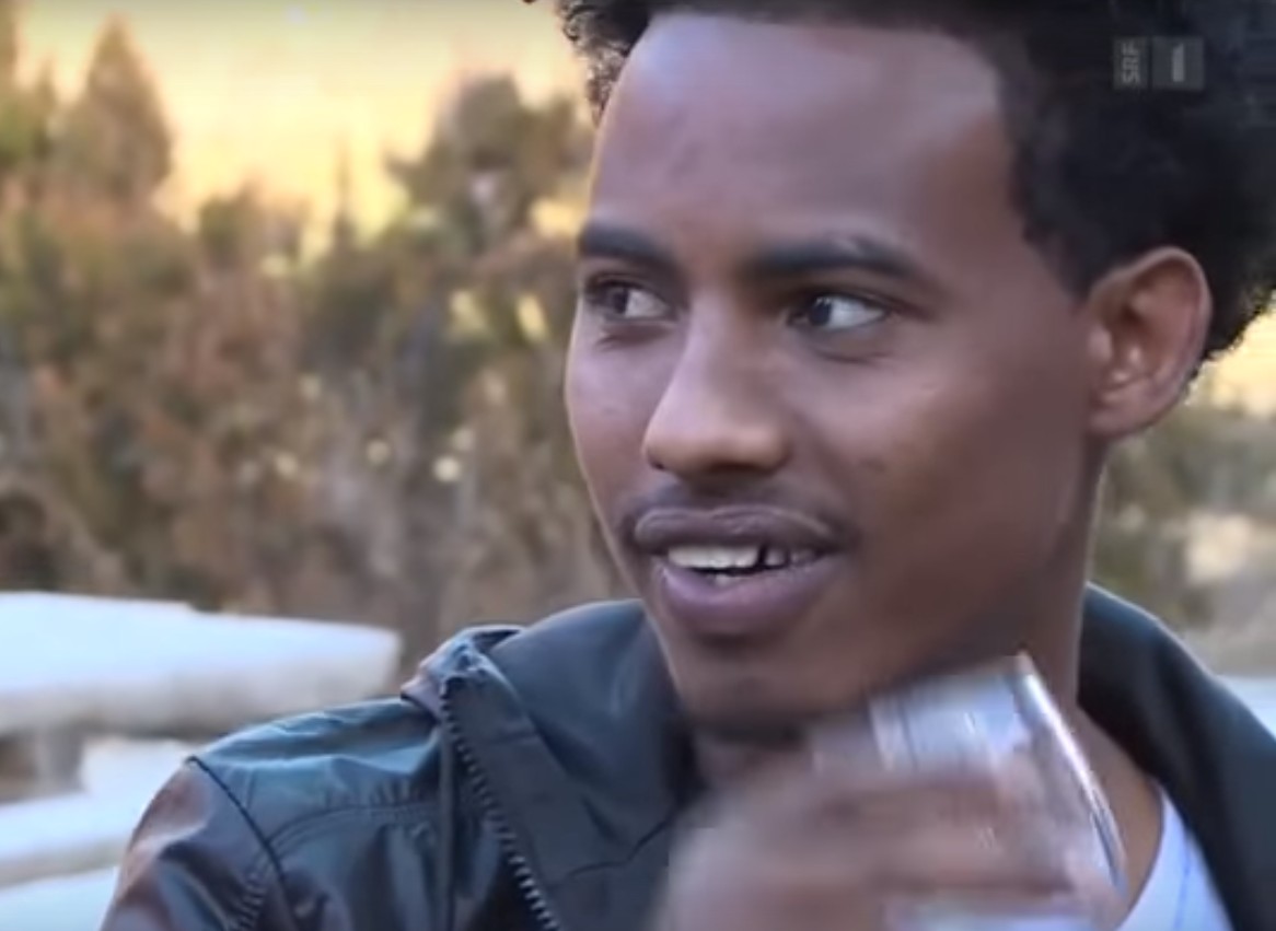 Migranten aus Eritrea: “Hier schlimm, ganz schlimm. Ganz Ärger” (+Video)