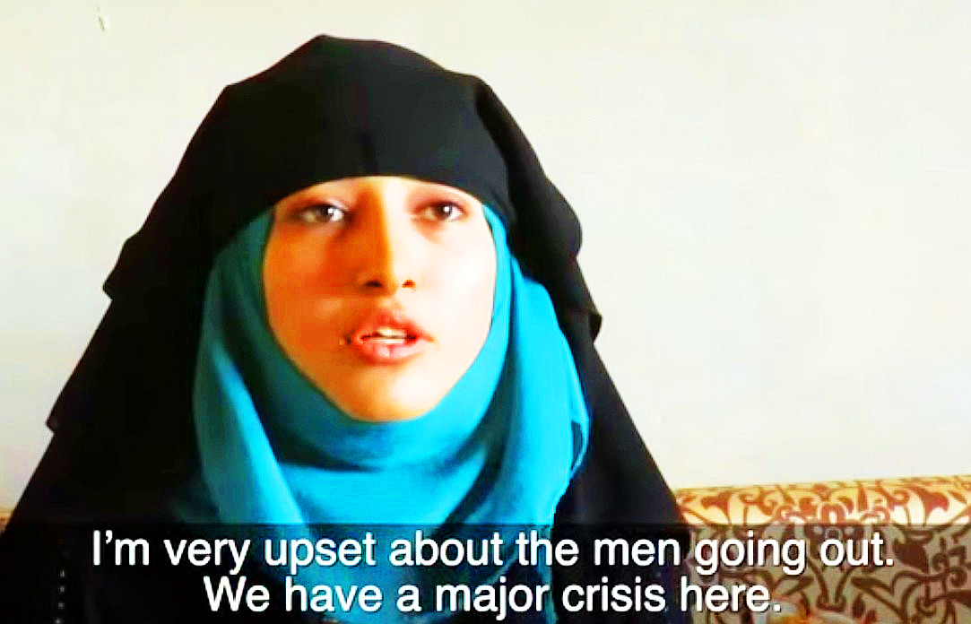 „Wer beschützt uns?“: Frauen in syrischen Camps (Video)